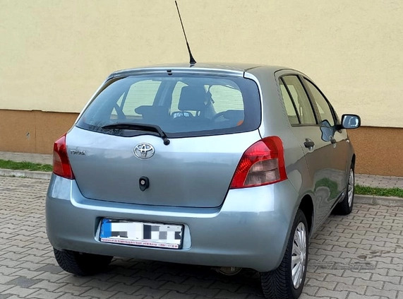 Toyota Yaris cena 18900 przebieg: 154000, rok produkcji 2009 z Zamość małe 29